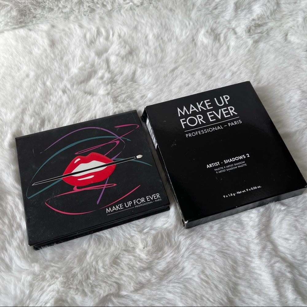 Make Up Forever Artist Shadows 2 Eyeshadow Palette